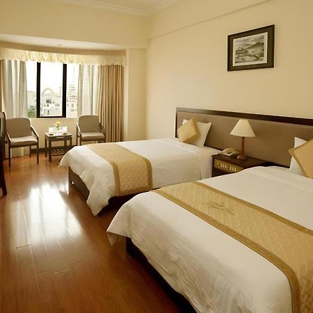 Bamboo Green Central Hotel Đà Nẵng Exterior foto