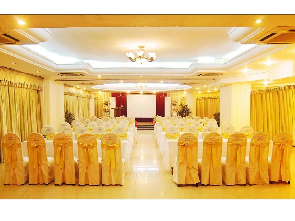 Bamboo Green Central Hotel Đà Nẵng Exterior foto