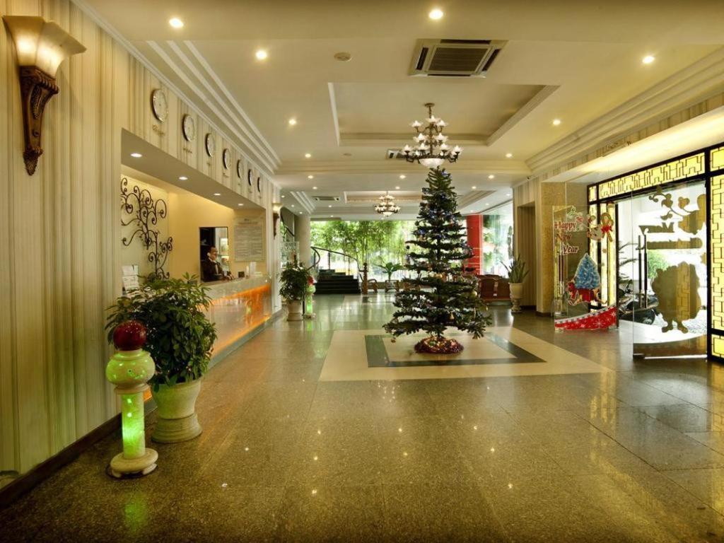 Bamboo Green Central Hotel Đà Nẵng Exterior foto