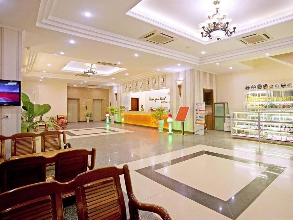 Bamboo Green Central Hotel Đà Nẵng Exterior foto