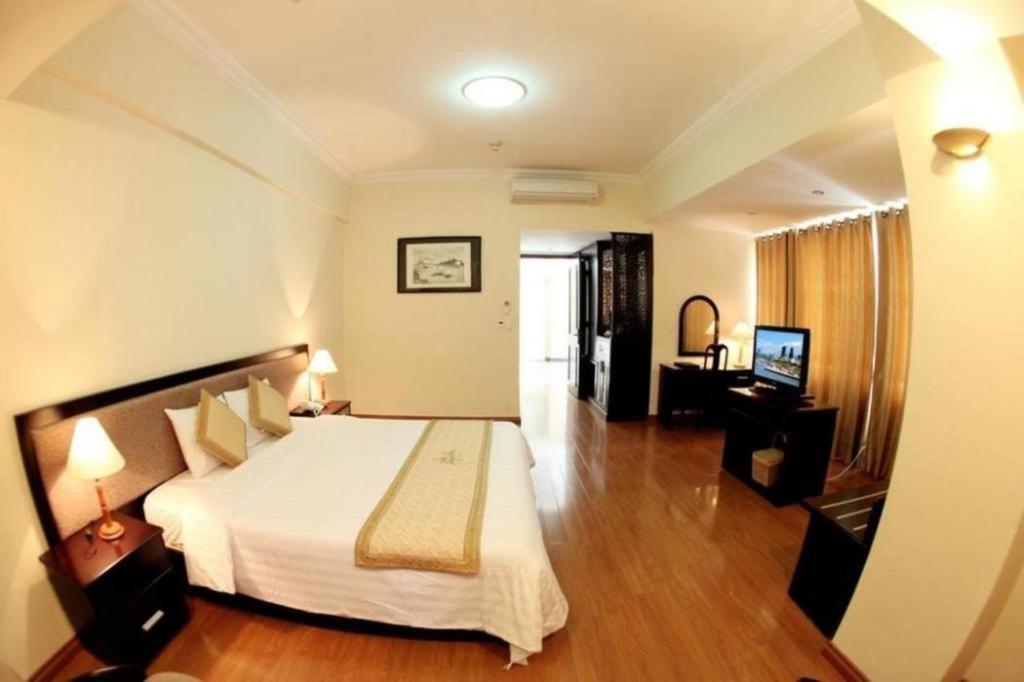Bamboo Green Central Hotel Đà Nẵng Exterior foto