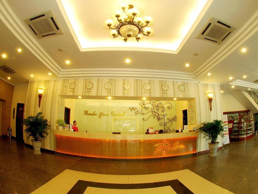 Bamboo Green Central Hotel Đà Nẵng Exterior foto