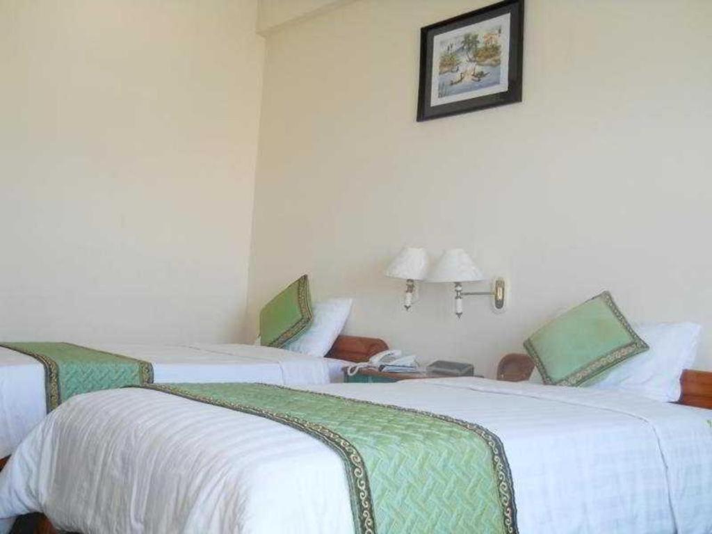 Bamboo Green Central Hotel Đà Nẵng Exterior foto