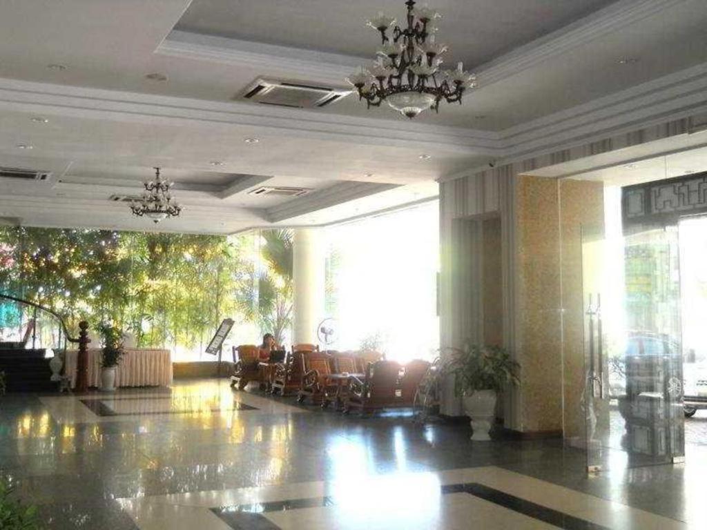 Bamboo Green Central Hotel Đà Nẵng Exterior foto