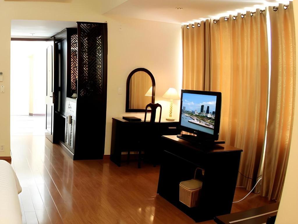 Bamboo Green Central Hotel Đà Nẵng Exterior foto