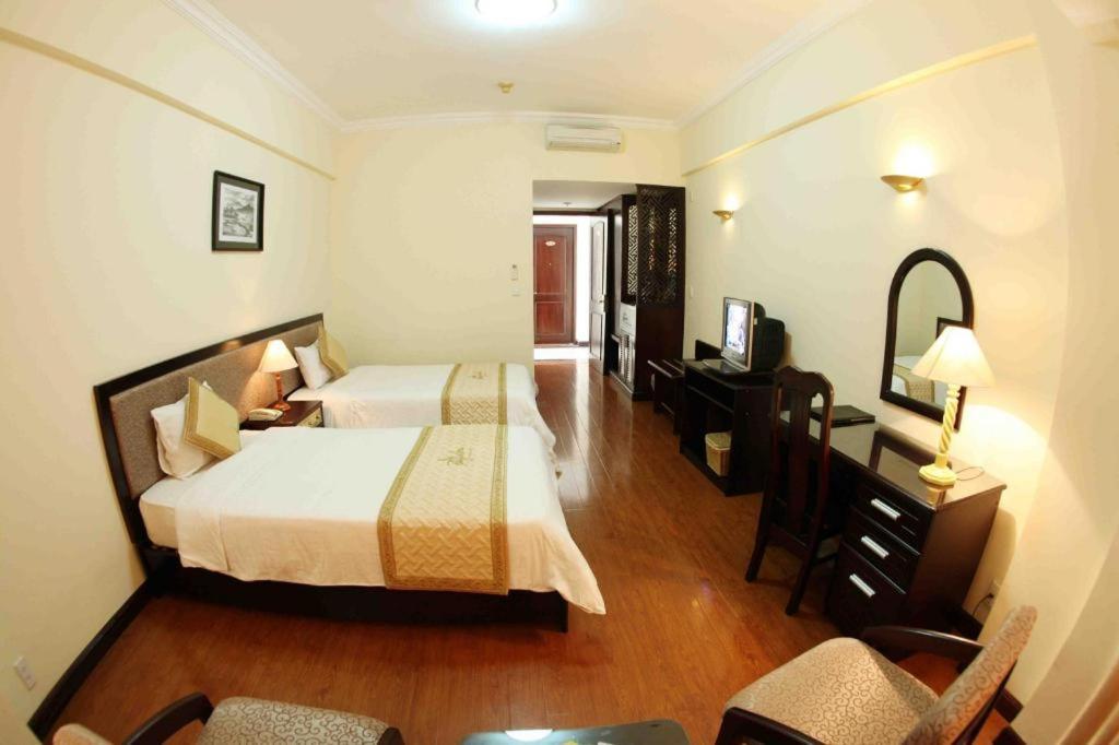 Bamboo Green Central Hotel Đà Nẵng Exterior foto