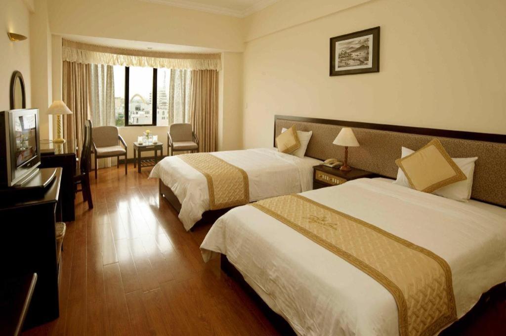 Bamboo Green Central Hotel Đà Nẵng Exterior foto