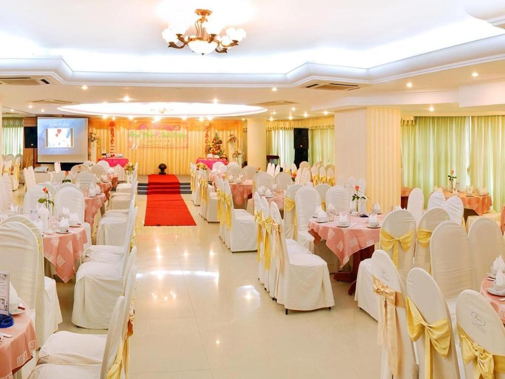 Bamboo Green Central Hotel Đà Nẵng Exterior foto