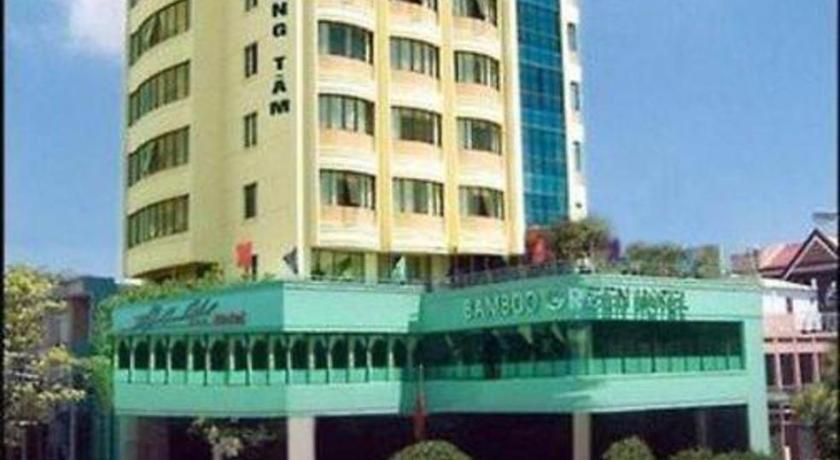 Bamboo Green Central Hotel Đà Nẵng Exterior foto