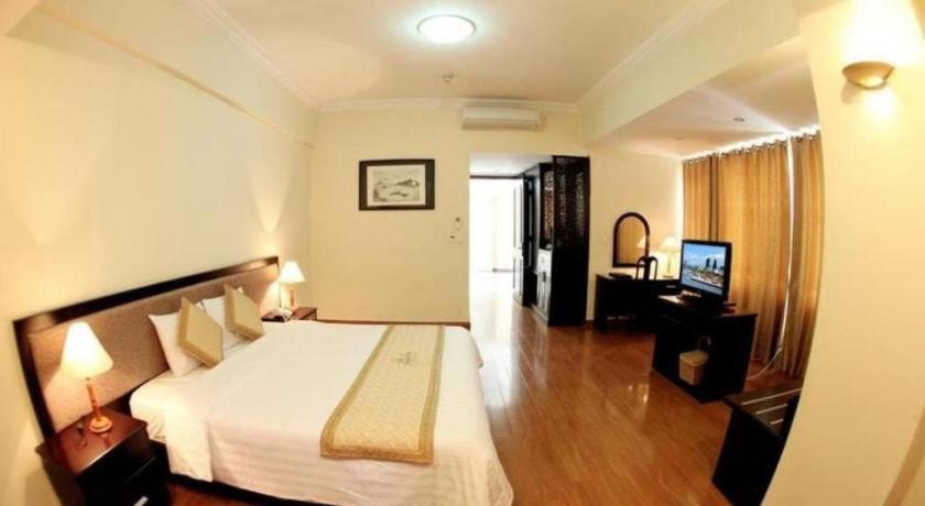 Bamboo Green Central Hotel Đà Nẵng Exterior foto