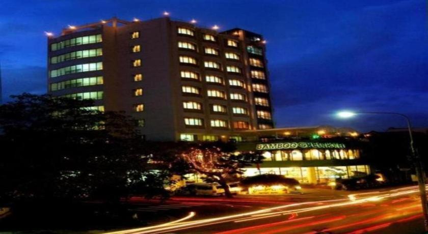 Bamboo Green Central Hotel Đà Nẵng Exterior foto