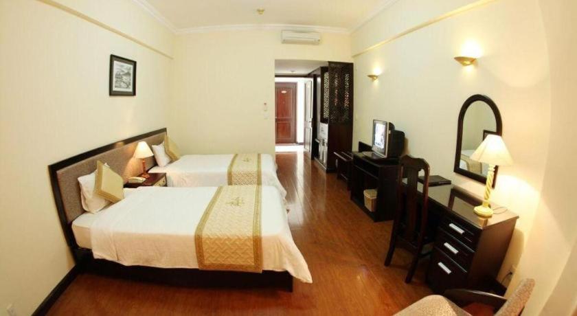 Bamboo Green Central Hotel Đà Nẵng Exterior foto