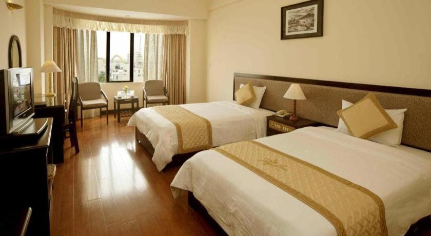 Bamboo Green Central Hotel Đà Nẵng Exterior foto