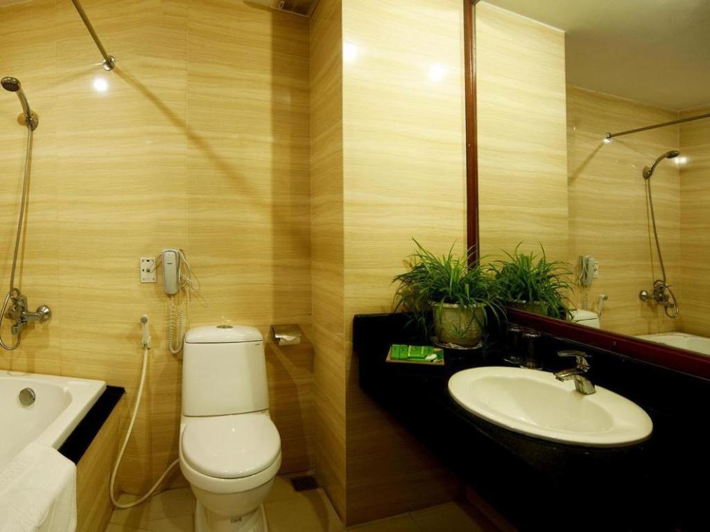 Bamboo Green Central Hotel Đà Nẵng Exterior foto